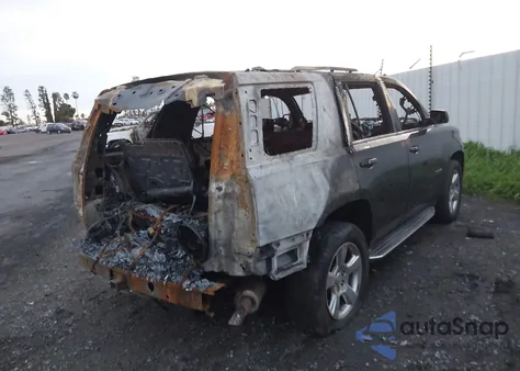 2015 Chevrolet Tahoe Lt из США, поврежденный, VIN 1GNSCBKC5FR602276